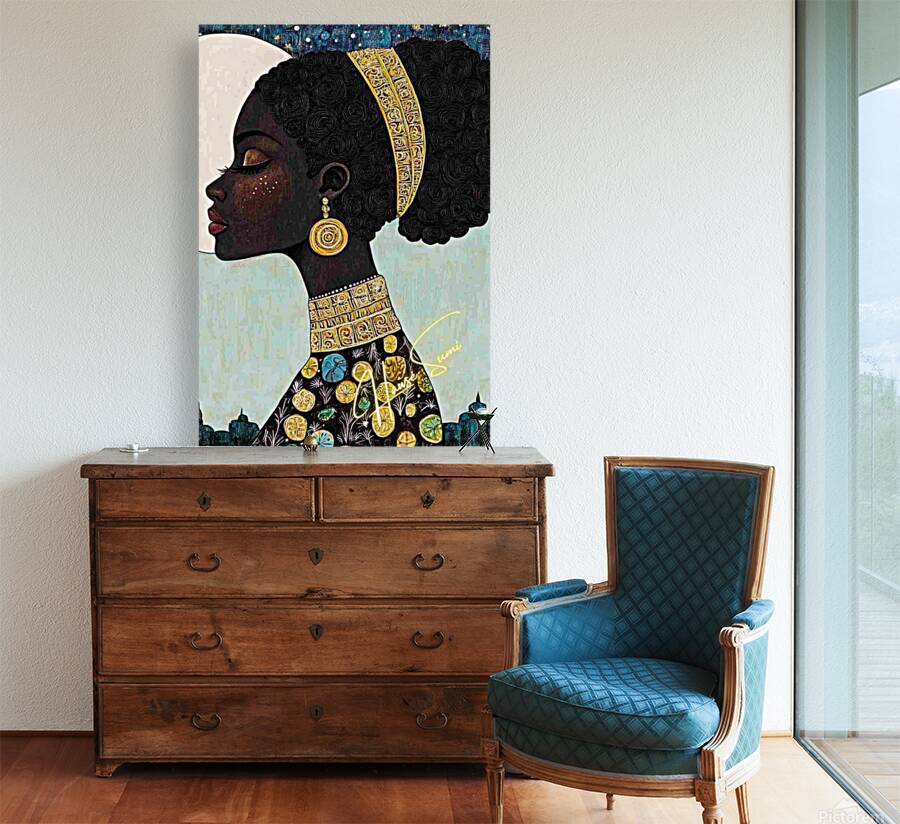 Moonlit Royalty Reproduction