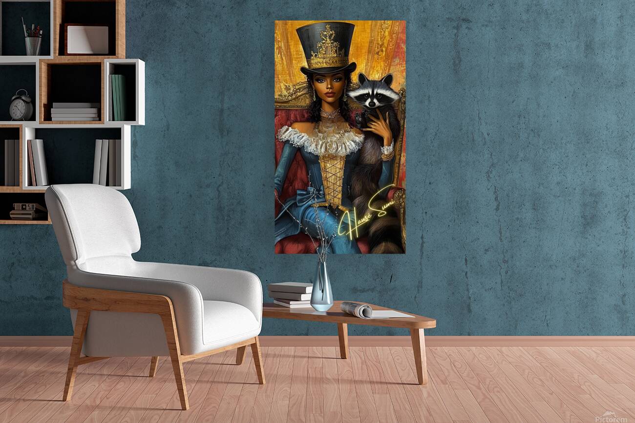 The Baroness of the Bayou Reproduction