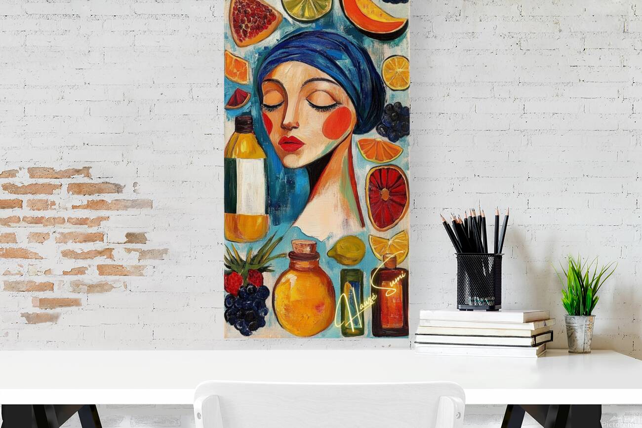 Lemonade Dreams Reproduction