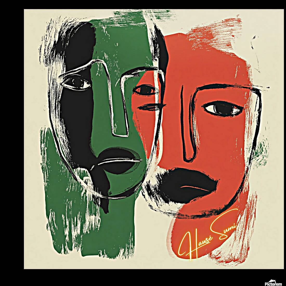 Reparations in Hue Reproduction