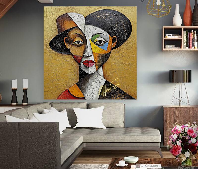 Fractured Elegance Reproduction