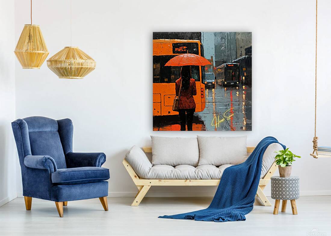 She Waited in Colo Reproduction