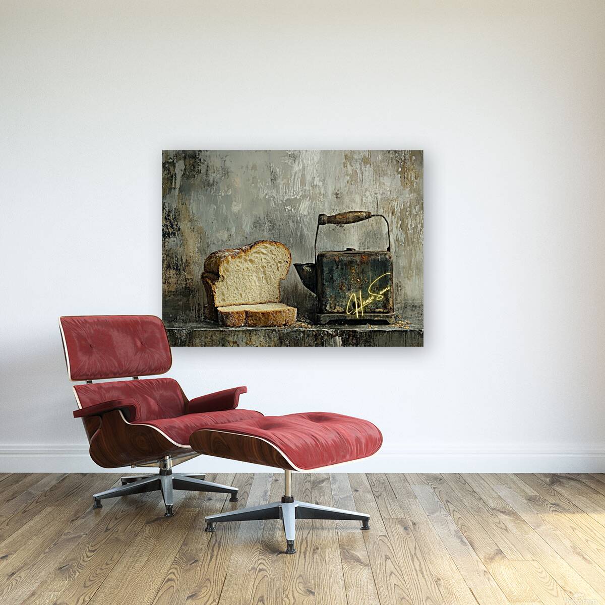 Hunger & Heat: A Rusted Morning Reproduction