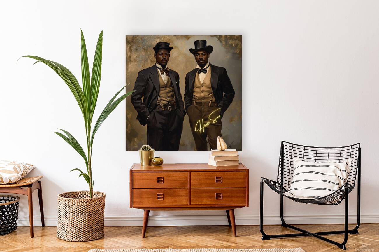 The Harlem Heirs Reproduction