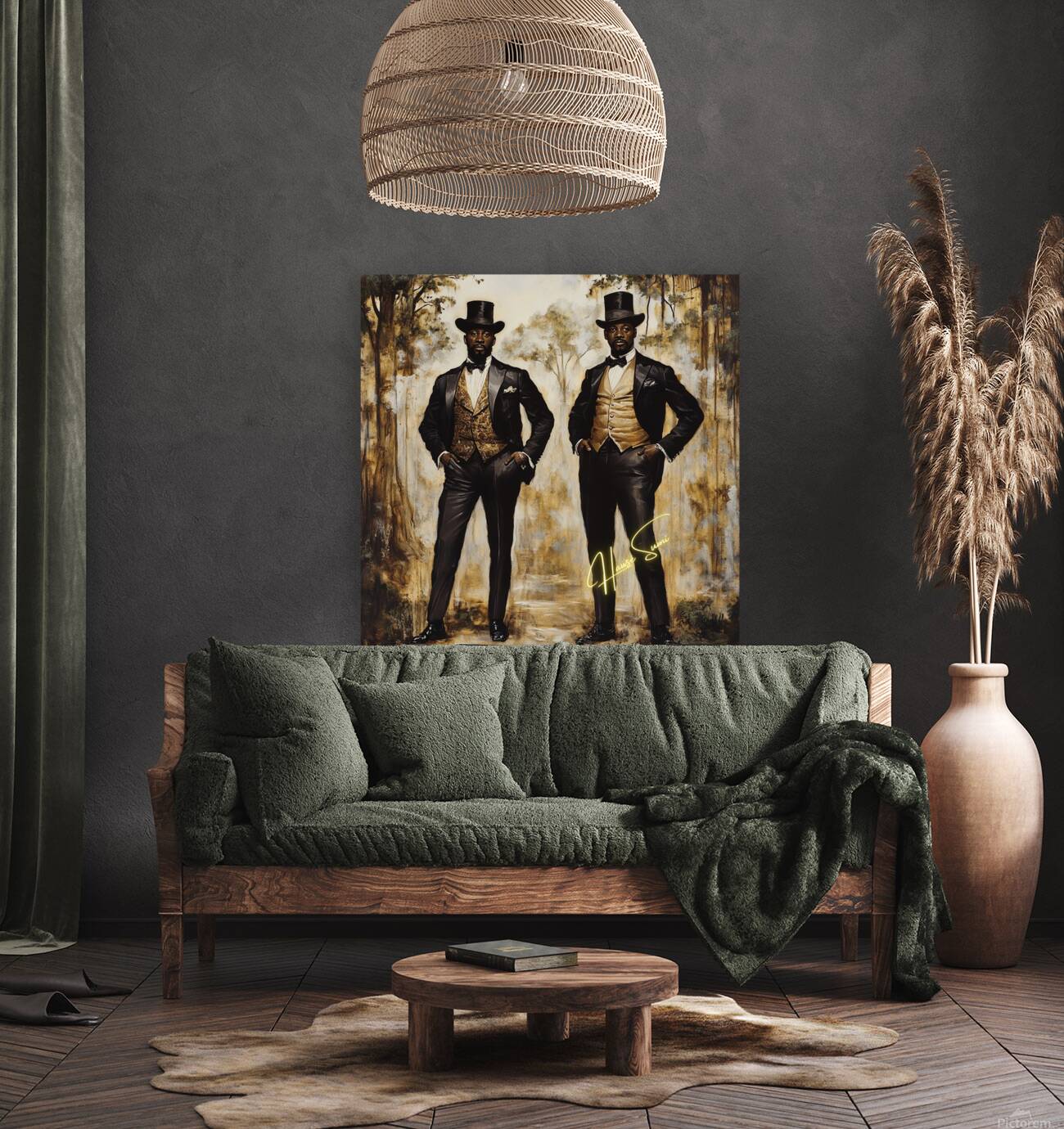 Bloom & Bowtie Reproduction