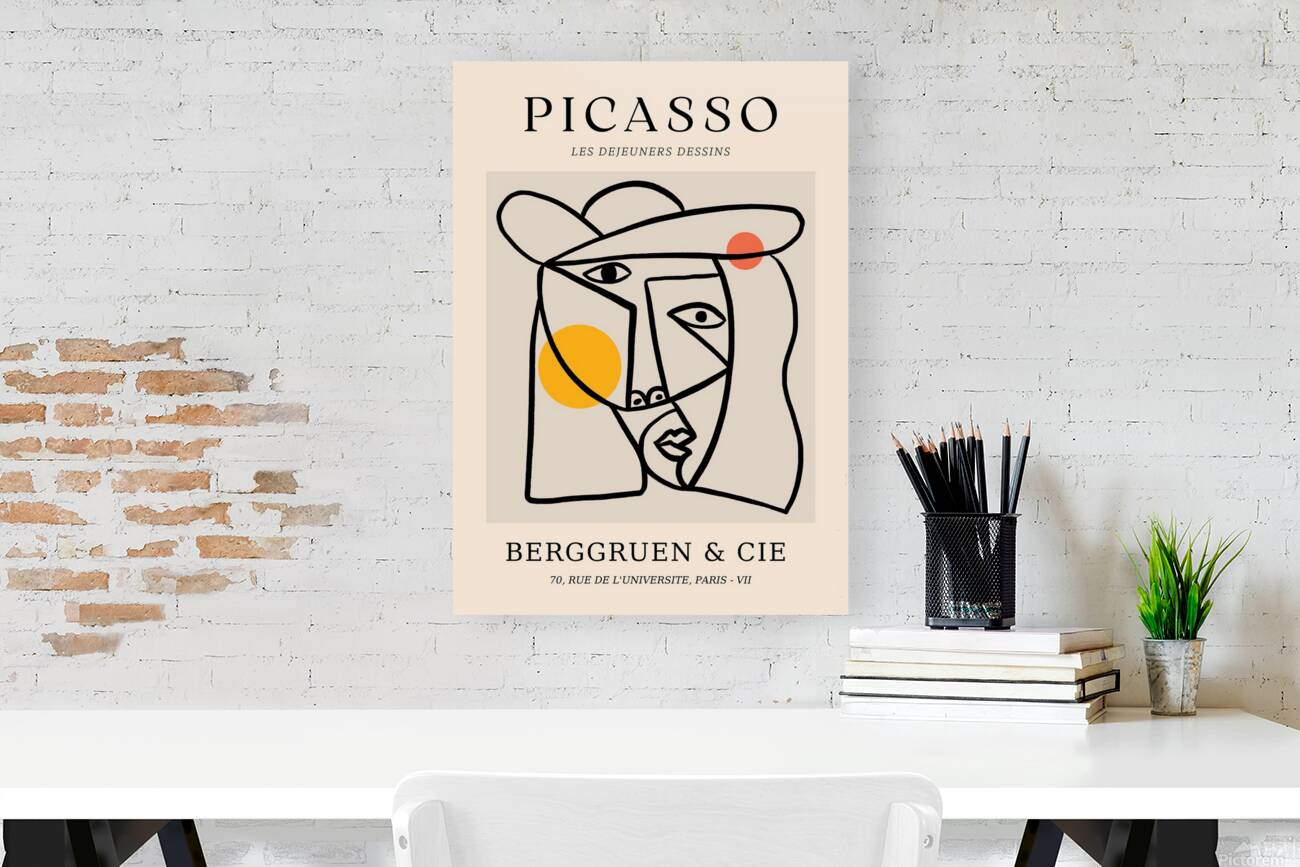 Les Dejeuners Dessins Reproduction