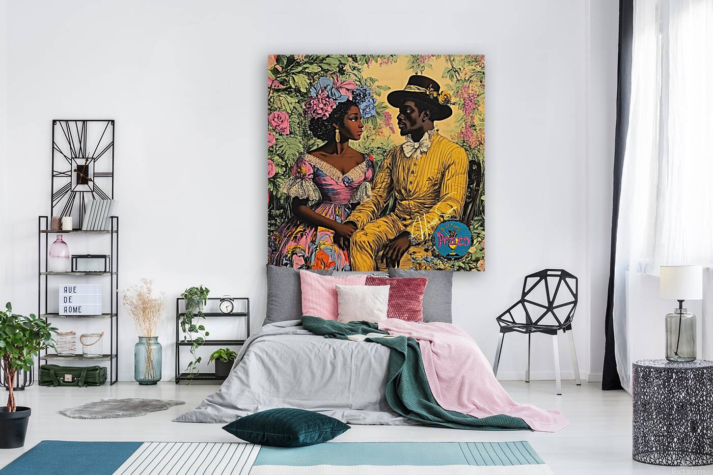 Their Garden Was a Kingdom Reproduction