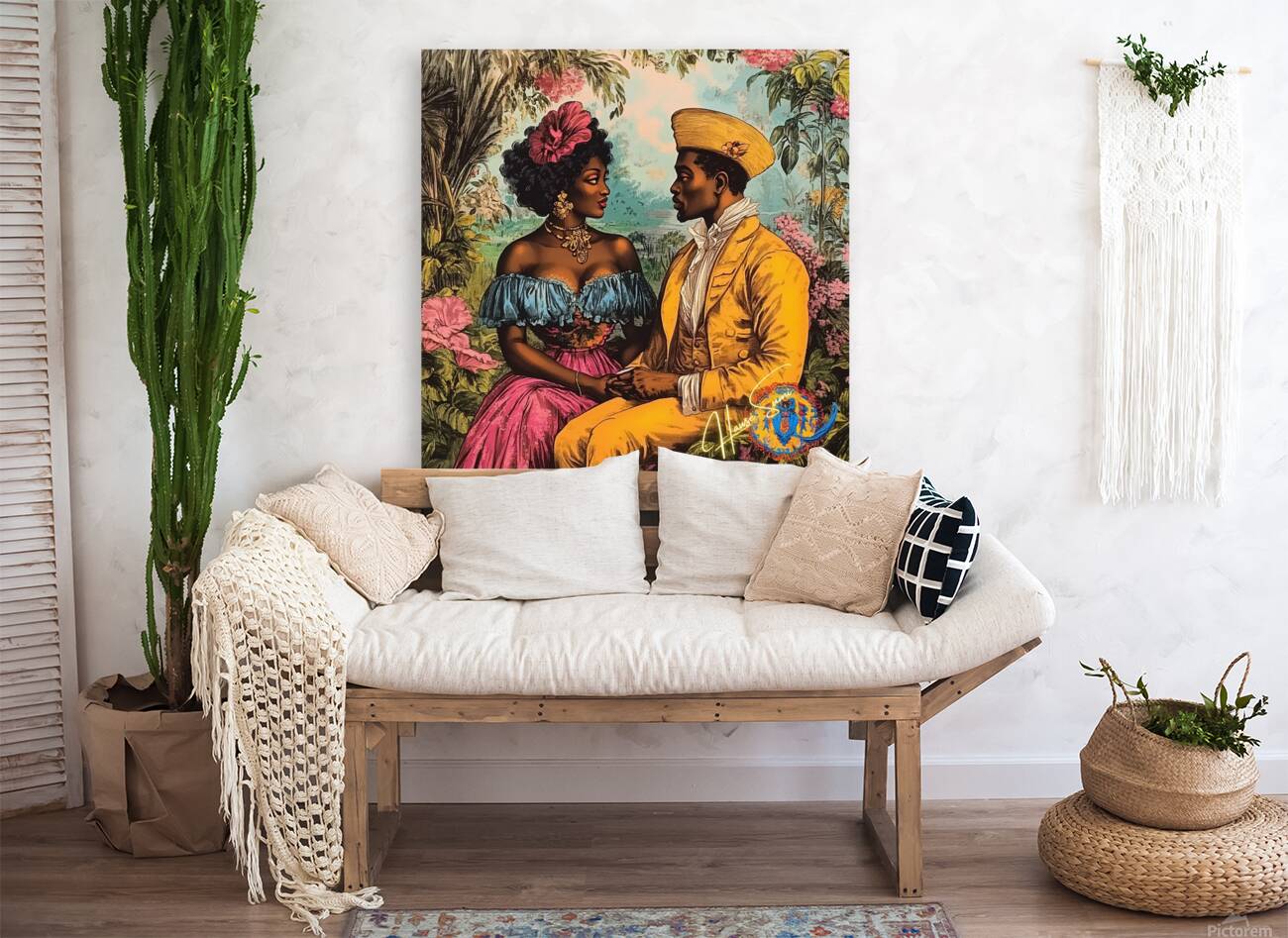 Where Her Eyes Bloomed Reproduction