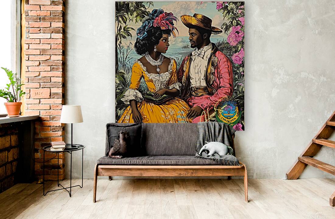 They Sat at the Edge of Forever Reproduction