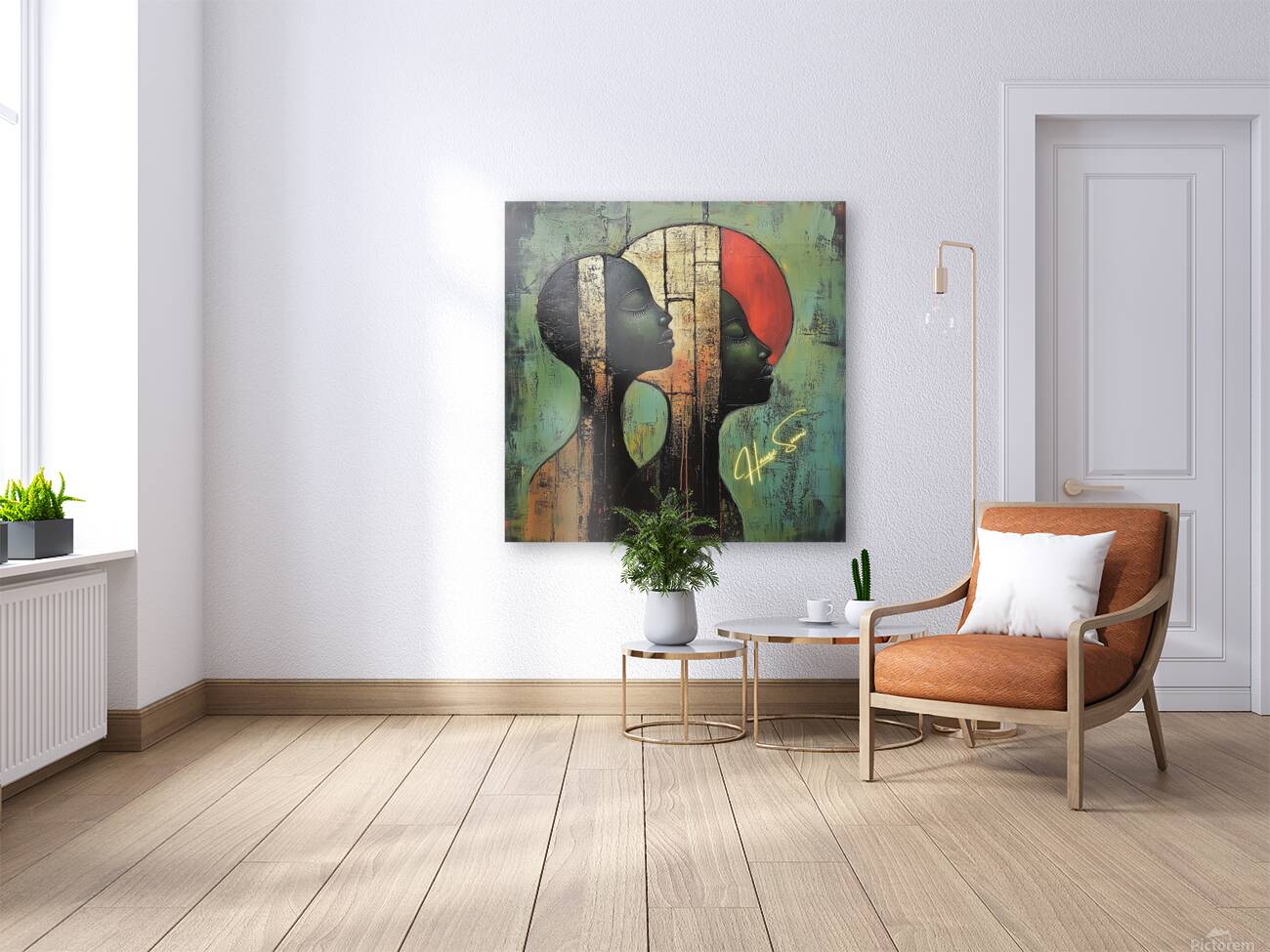 Sun Behind My Shadow Reproduction