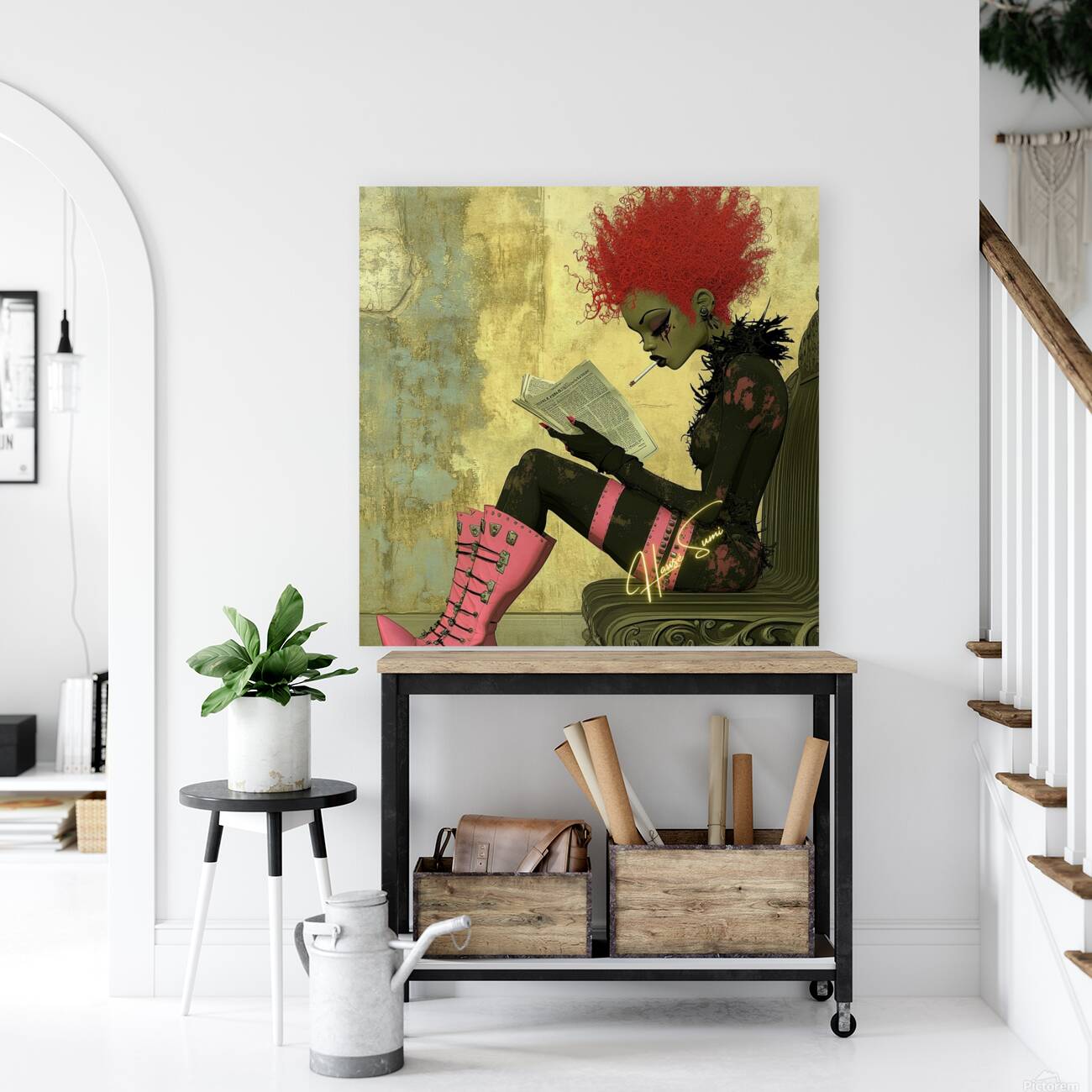 The Riot Girl Reads Reproduction