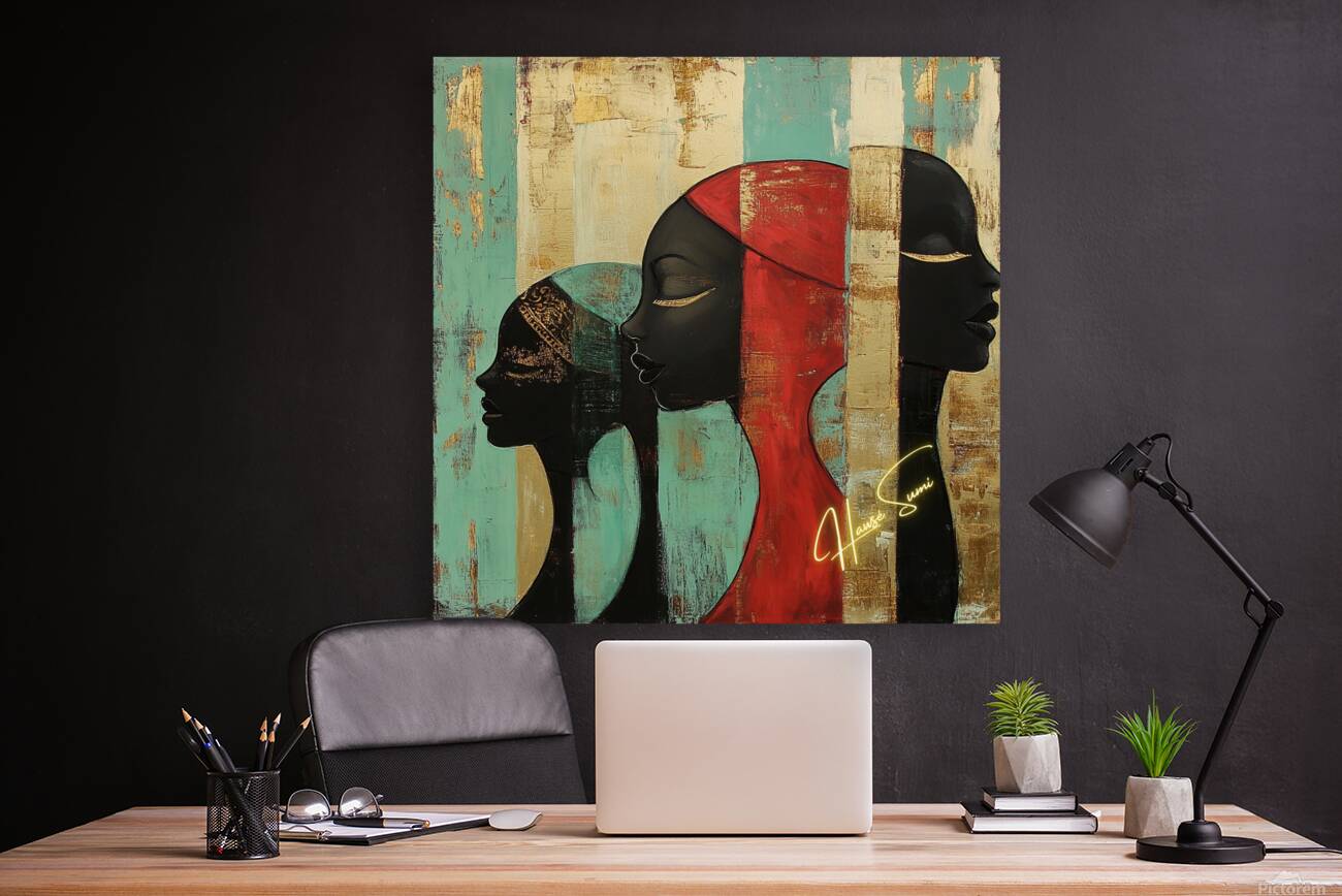 She Walked in Echoes Reproduction