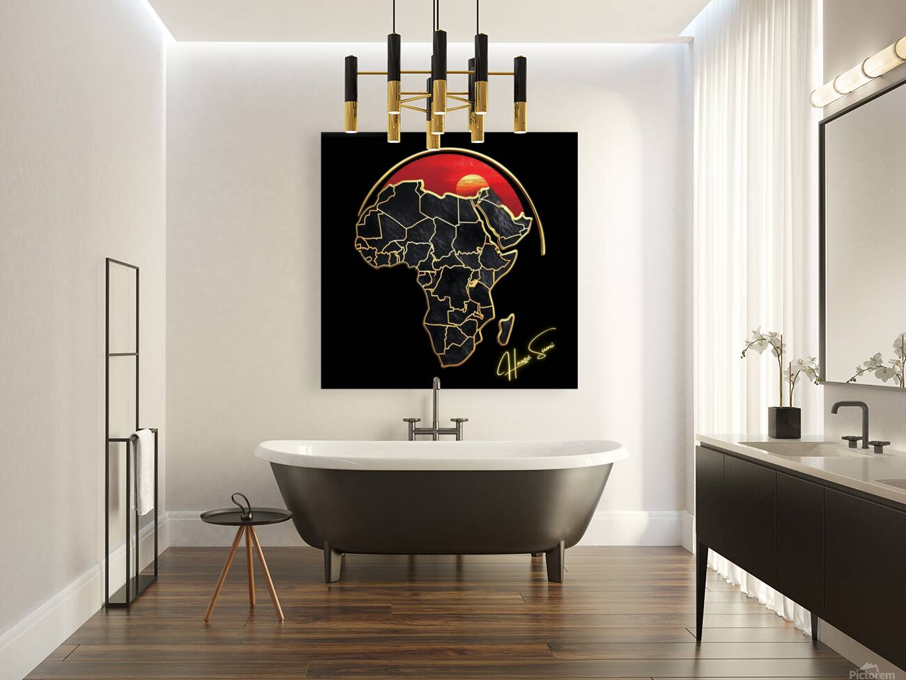 Sunset Sovereignty Reproduction