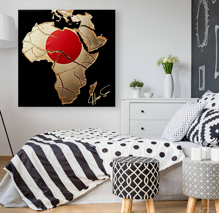 Kintsugi Continent Reproduction