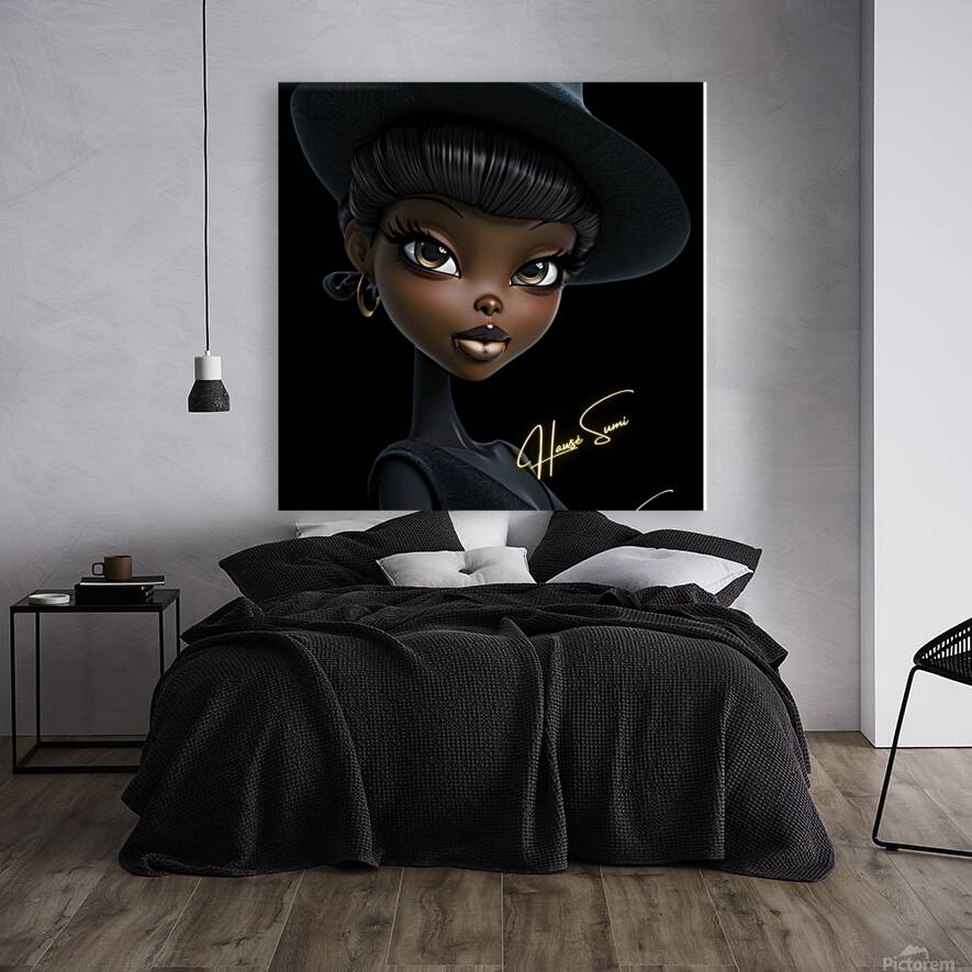 Velvet Noir Reproduction