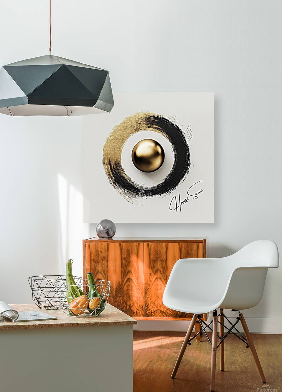 Golden Stillness Reproduction