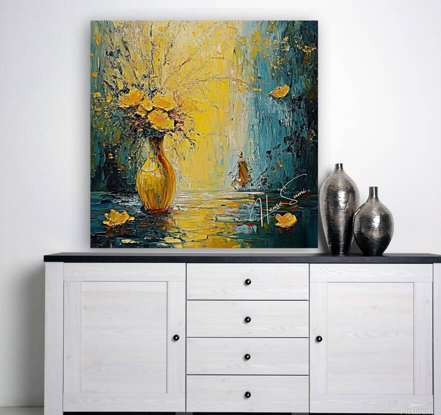 Whispers of the Vase Reproduction