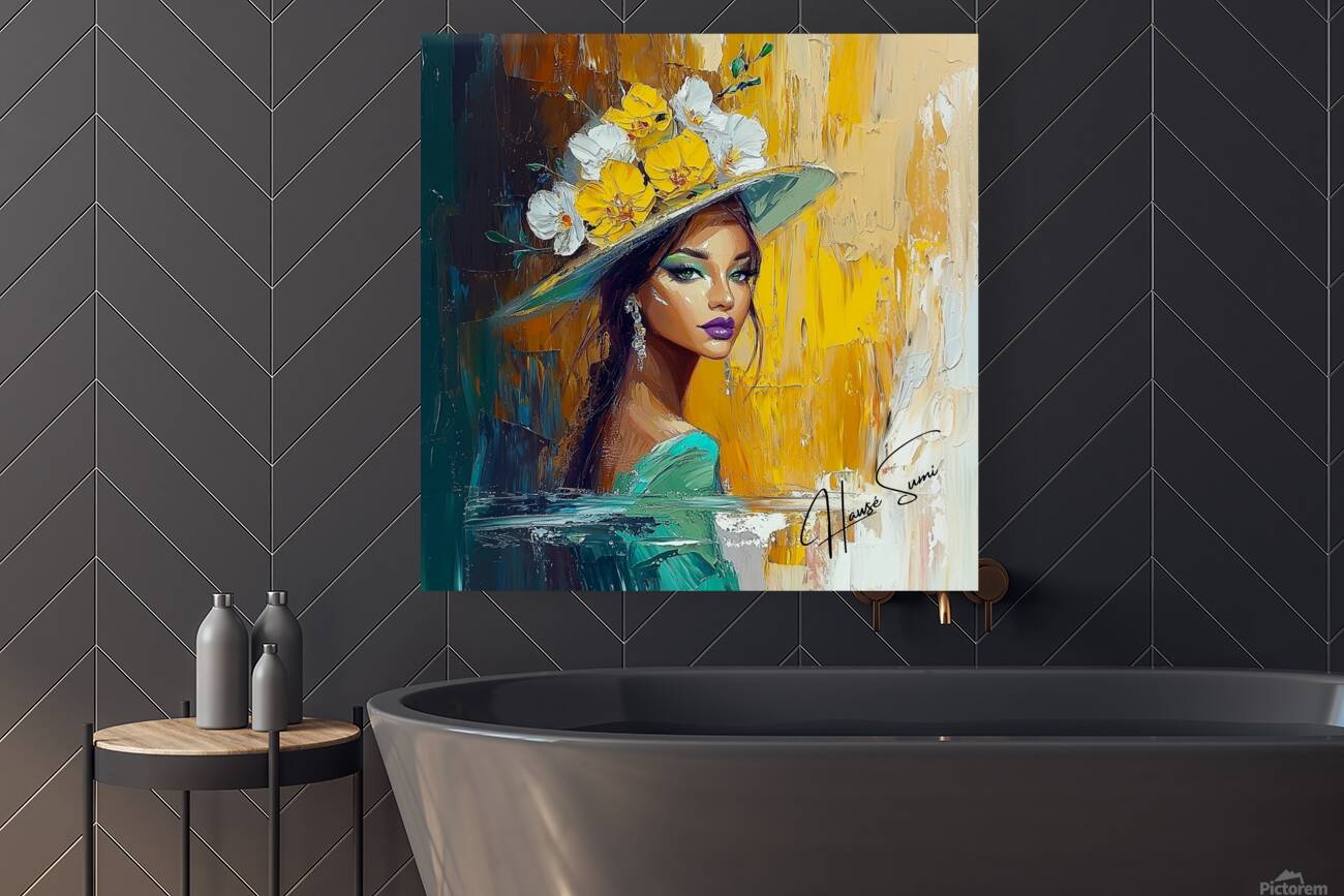 Whispers of Bloom Reproduction