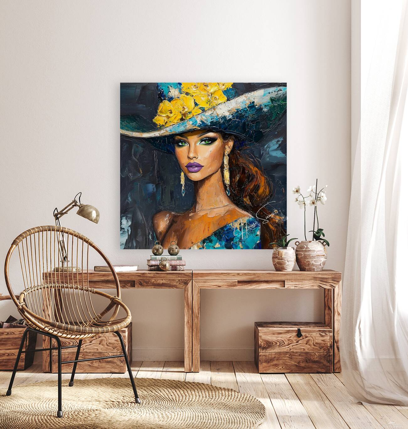 Cyan Siren Reproduction