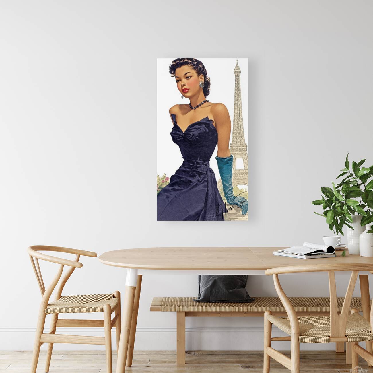 Velvet Dusk Reproduction