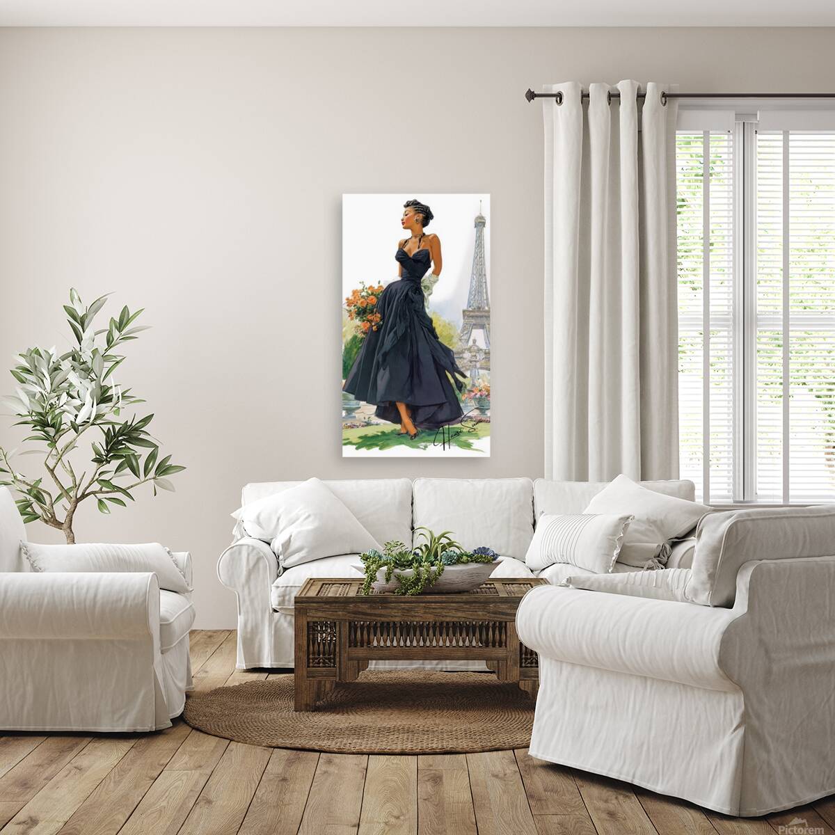 The Garden Whisper Reproduction