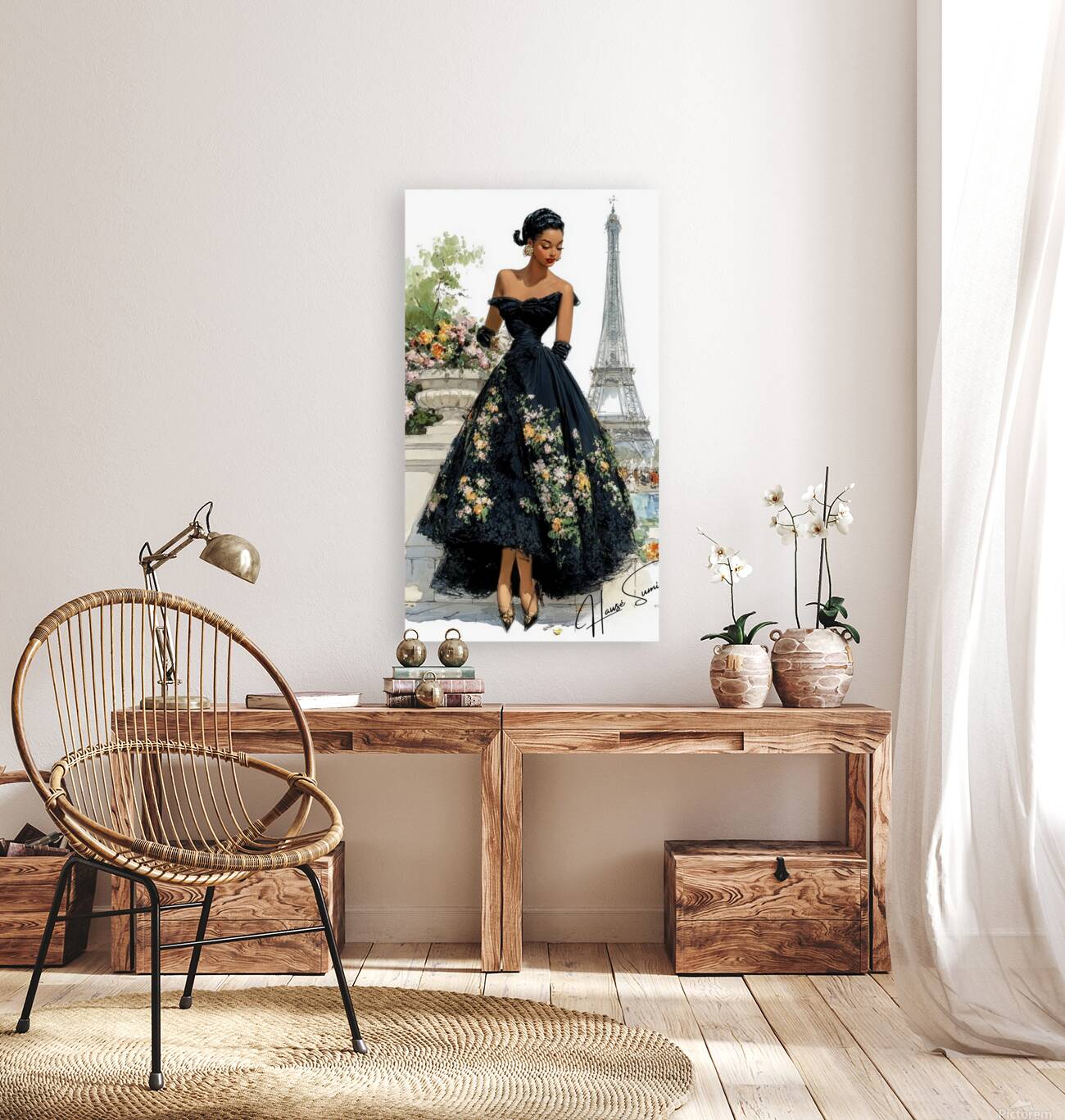 Fleur Nocturne Reproduction