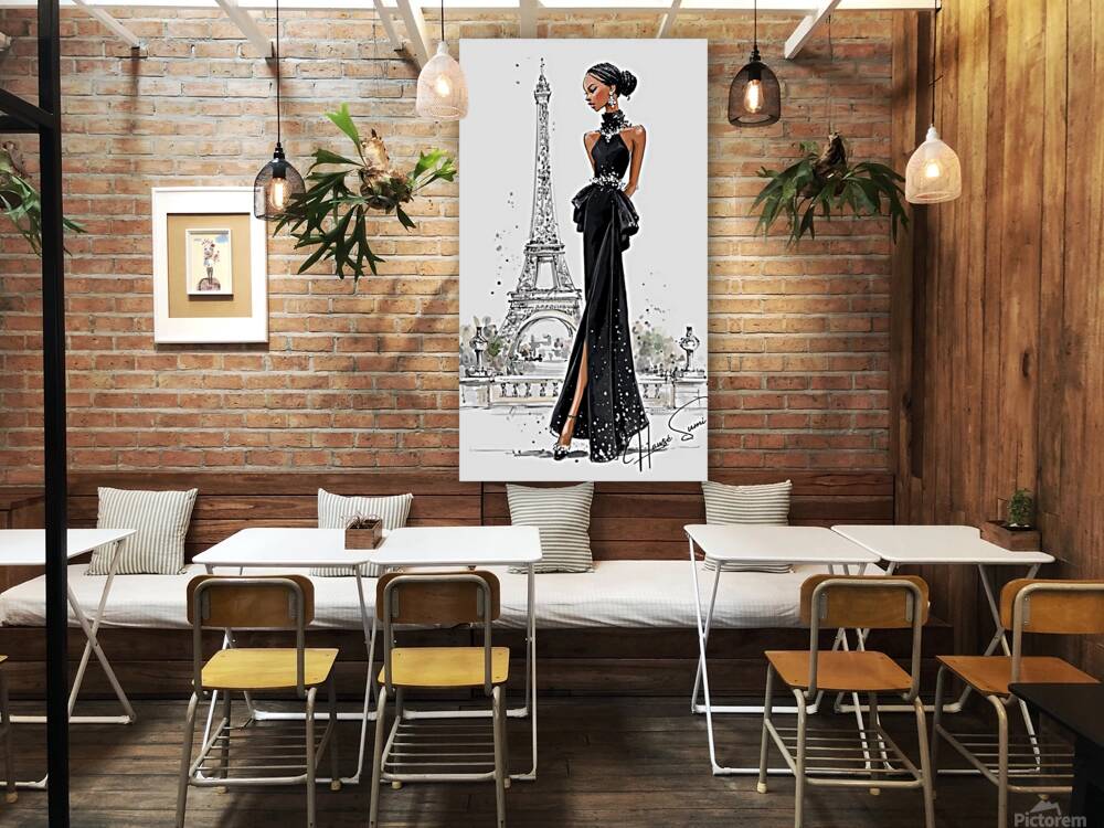 Noir Muse Reproduction