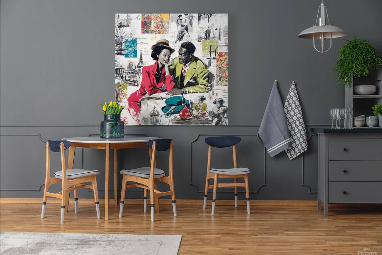 Parisian Rendezvous Reproduction