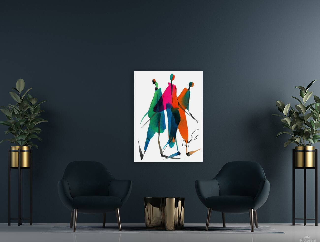 Stride of Color Reproduction