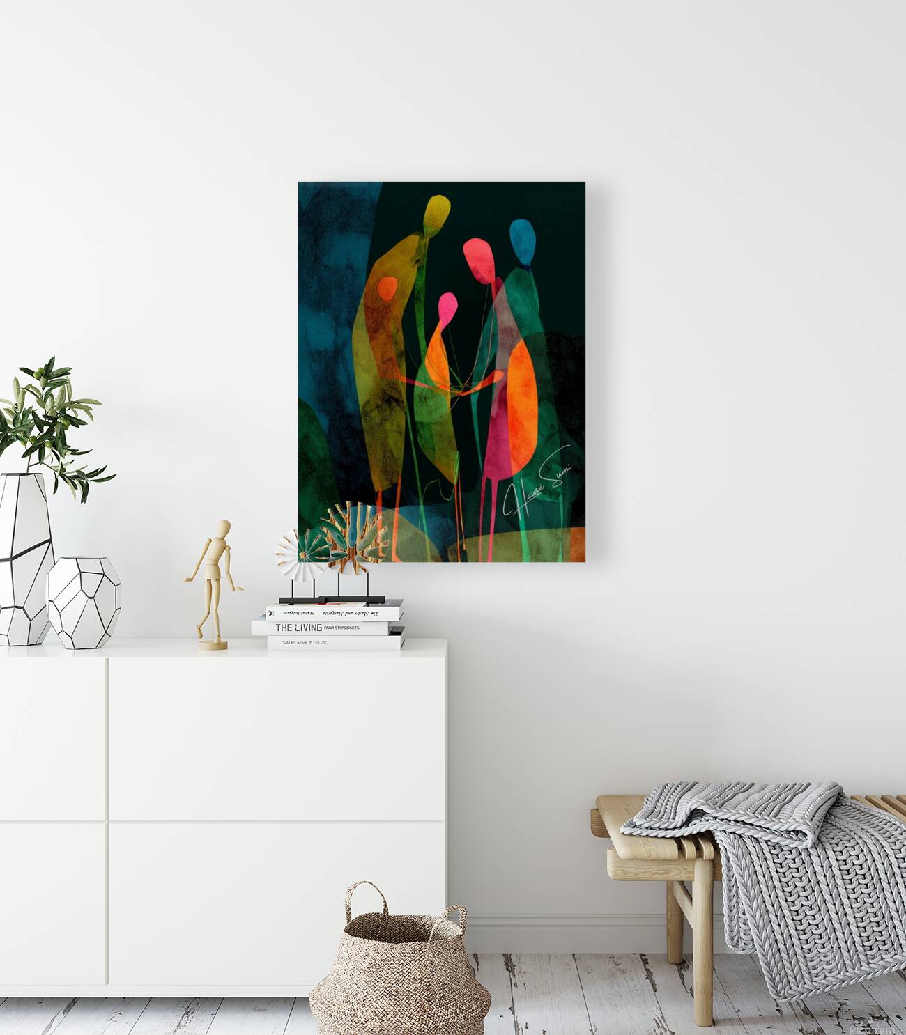 Gathering of Light Reproduction