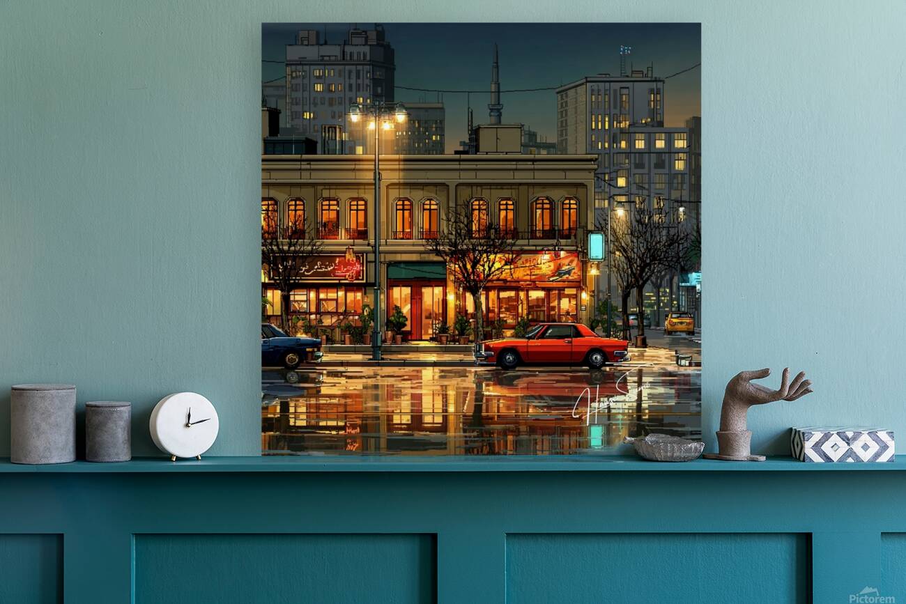 Reflections of Tehran Reproduction