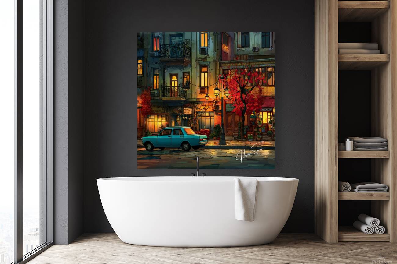 Amber Streets Reproduction