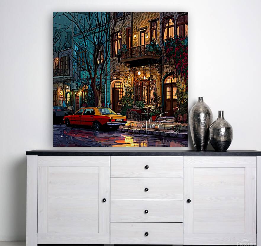 Crimson Dusk Reproduction