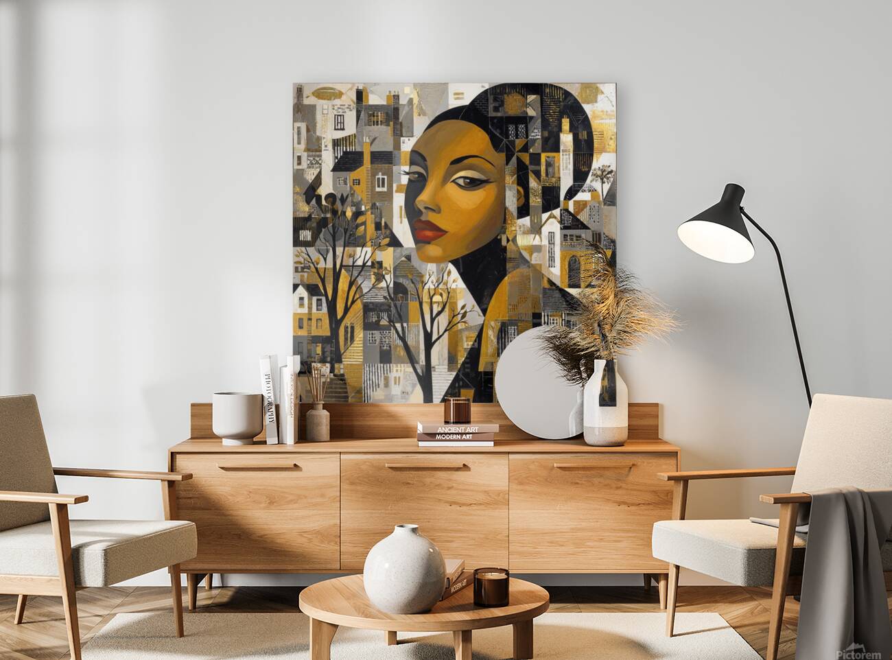 City of Quiet Power Reproduction