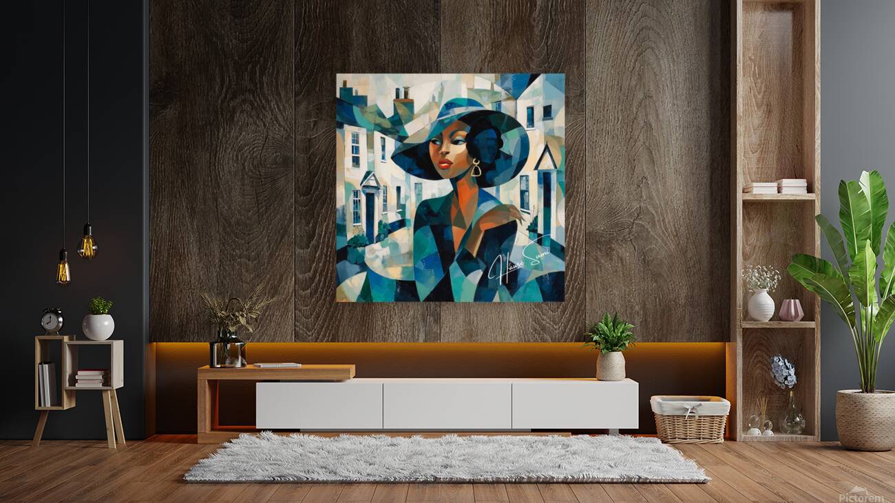 Blue Reverie Reproduction