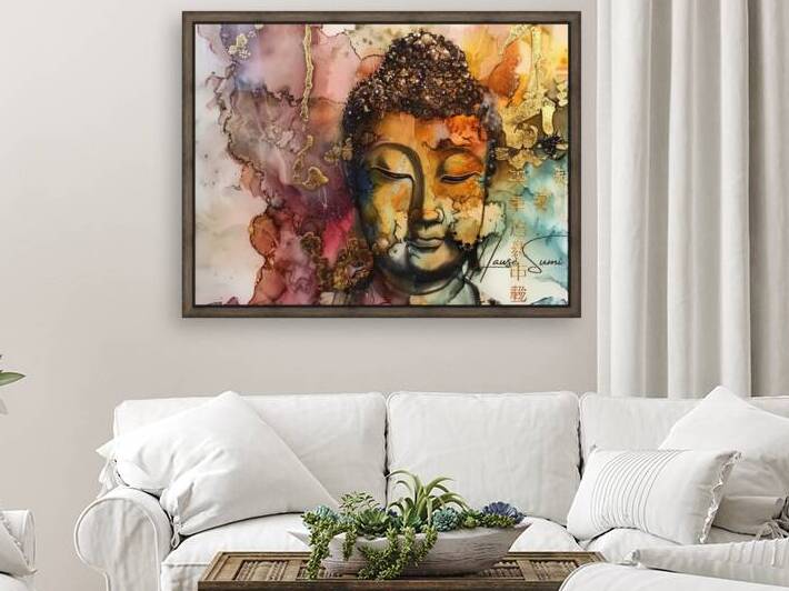 Serene Reflection by Hawse Sumi