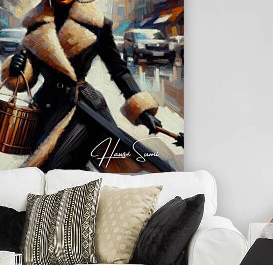Mila Harper: City Chic in Motion by Hawse Sumi