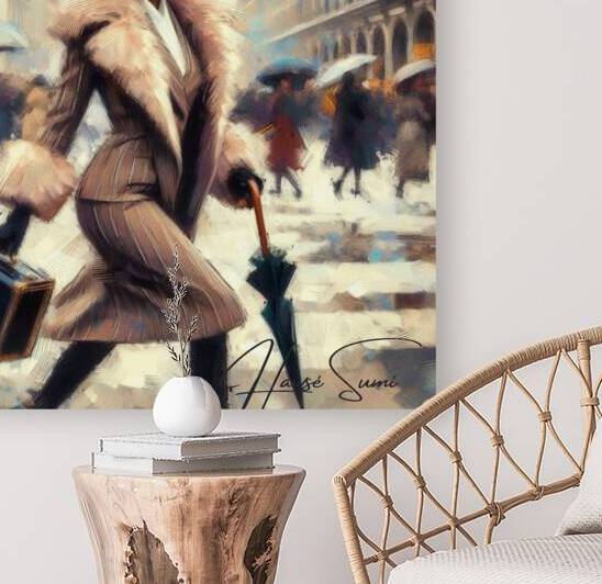 Celeste Vaughn: The Art of Elegance by Hawse Sumi