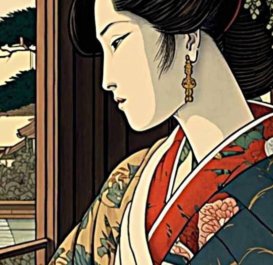 Wistful Blossoms by Hawse Sumi