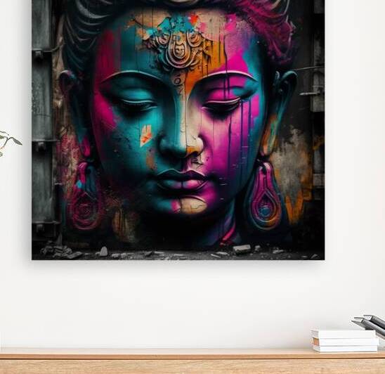 Divine Reflection by Hawse Sumi