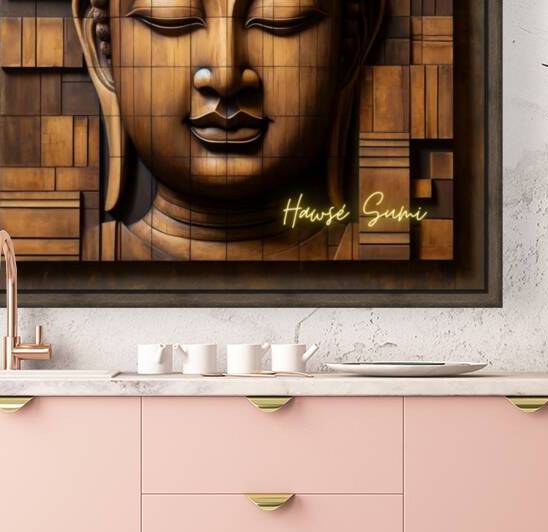 Serenity in Blocks by Hawse Sumi
