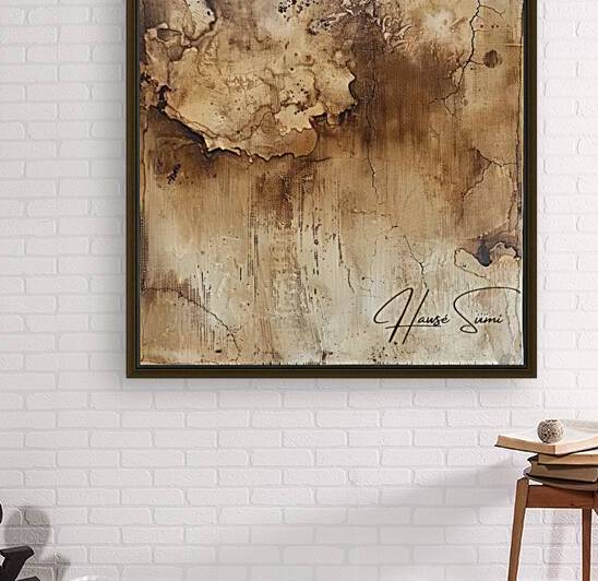 Fragmented Serenity by Hawse Sumi