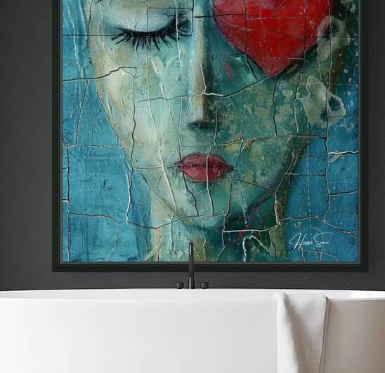 Heart of Resilience by Hawse Sumi