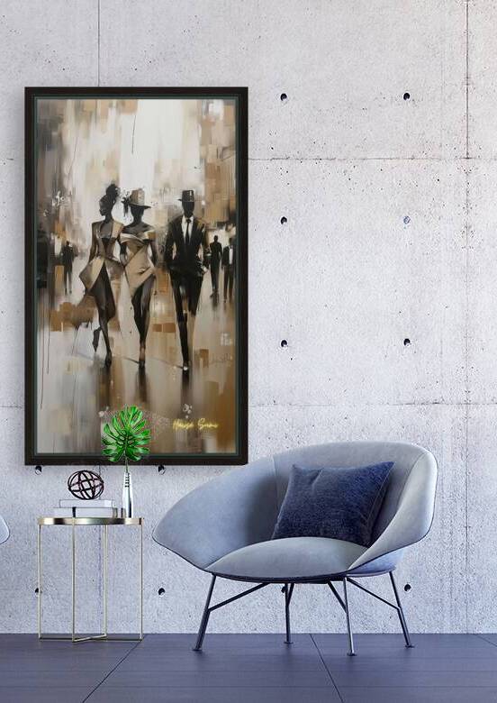 The Triumvirate by Hawse Sumi