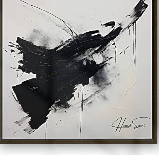 Turbulence and Tranquility by Hawse Sumi