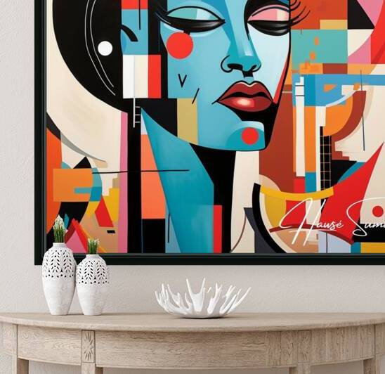 Reflections of the Modern Muse by Hawse Sumi