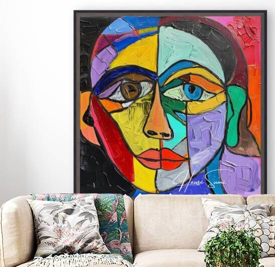 Fragmented Self by Hawse Sumi