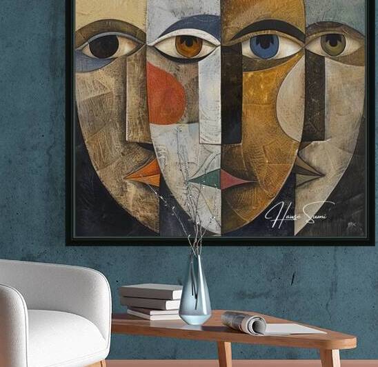 Silent Reflections by Hawse Sumi