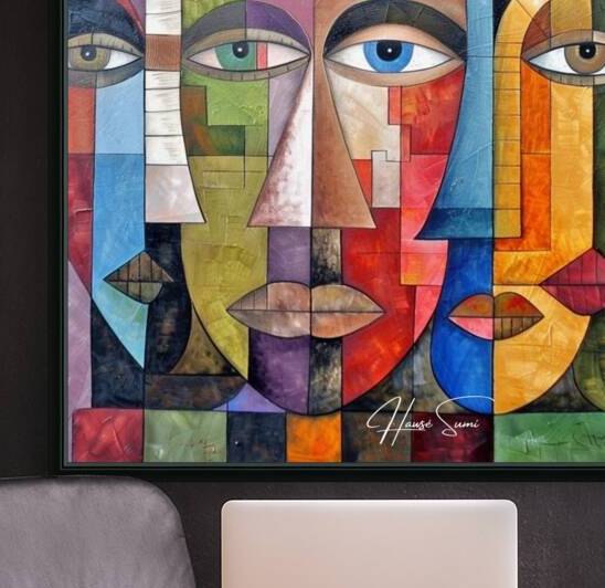 Mosaic of Emotions by Hawse Sumi