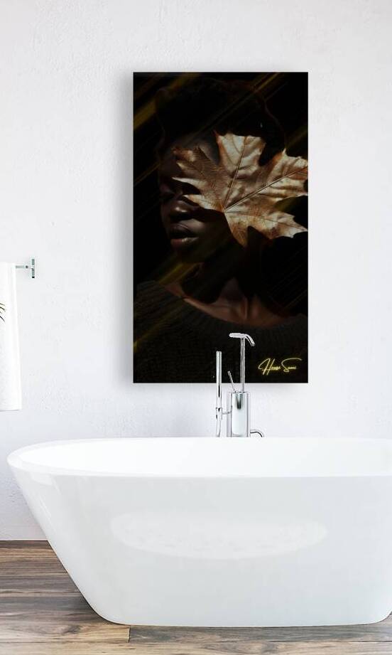 Golden Reflection by Hawse Sumi